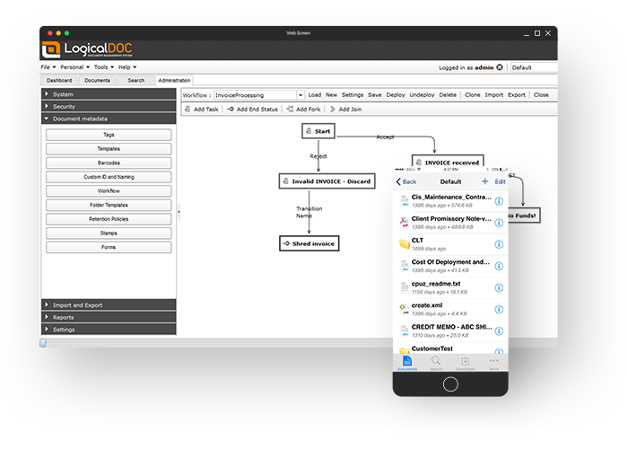 LogicalDOC Knowledge Management System